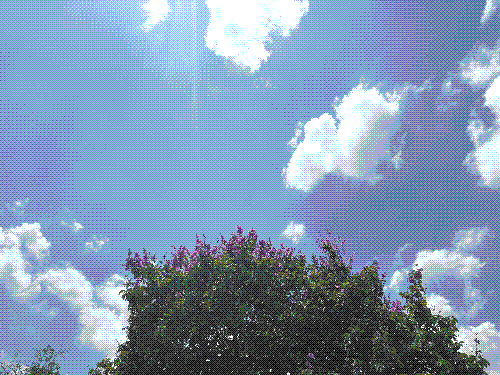 centered image